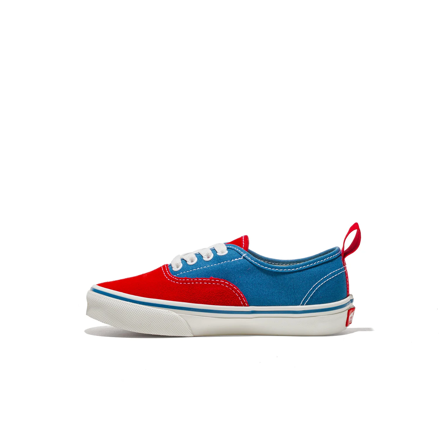 Vans Authentic Elastic Lace Primary Racing Red - Image 2