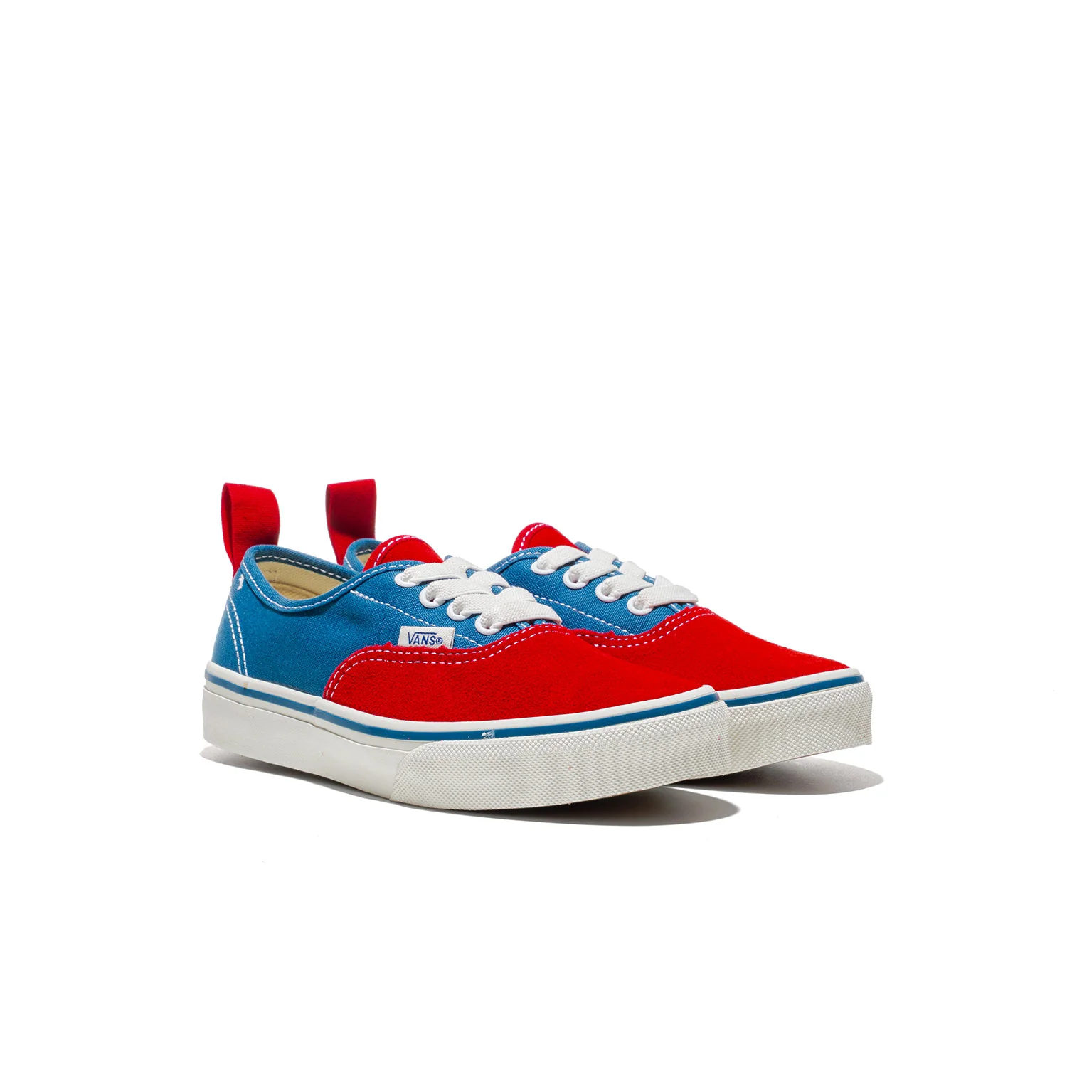 Vans Authentic Elastic Lace Primary Racing Red - Image 3