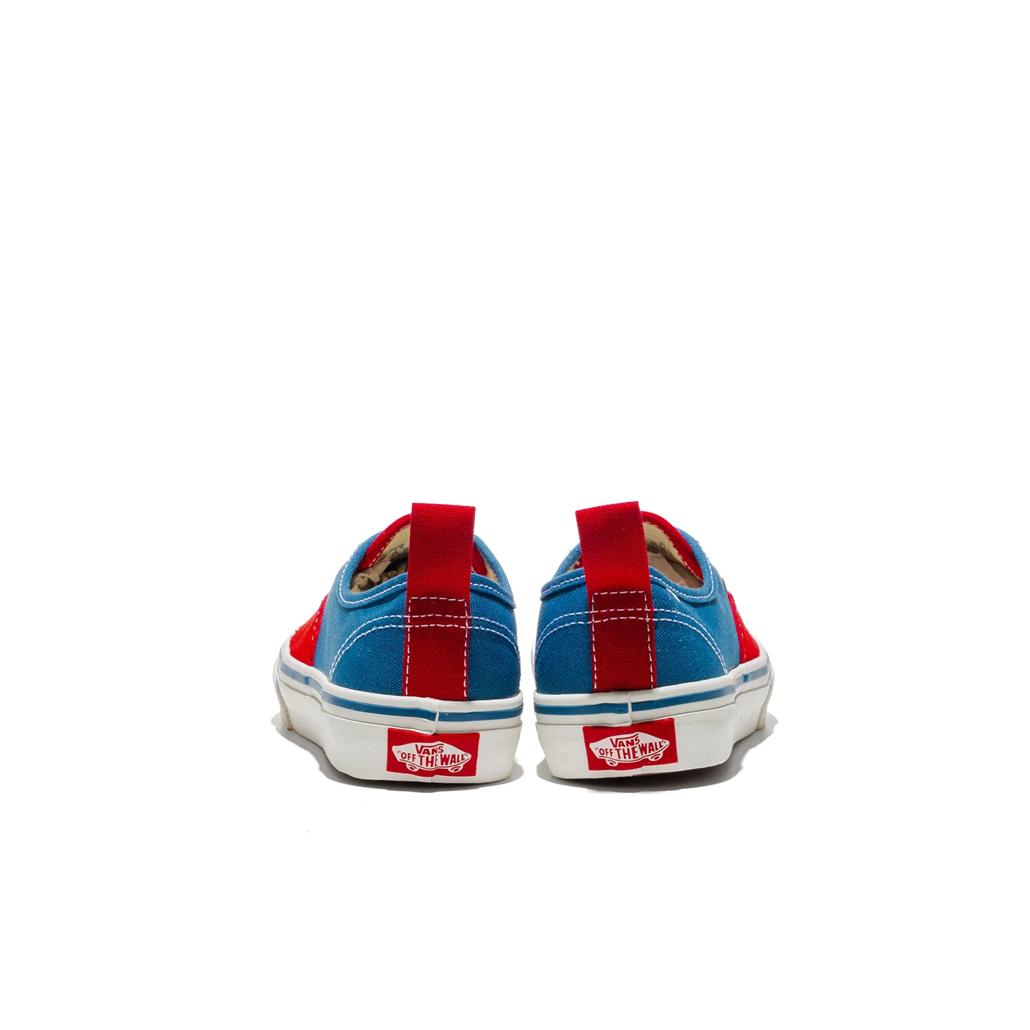 Vans Authentic Elastic Lace Primary Racing Red - Image 4