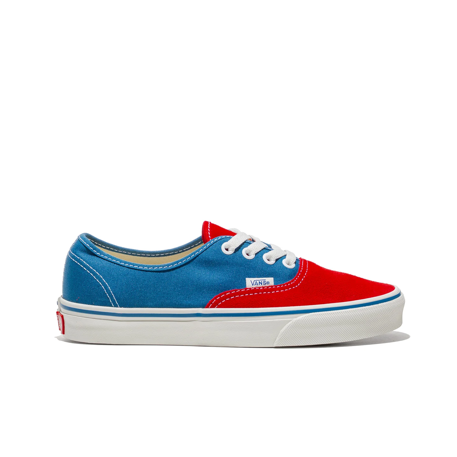 Vans Authentic Primary Racing Red