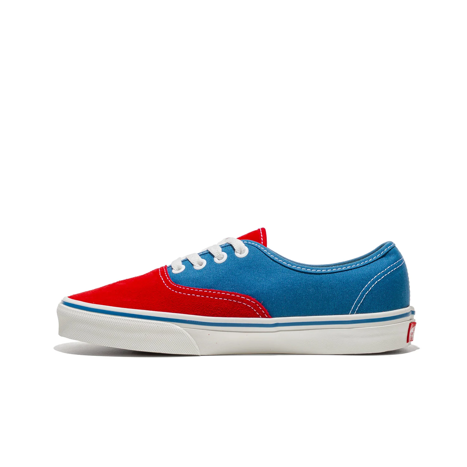 Vans Authentic Primary Racing Red - Image 2