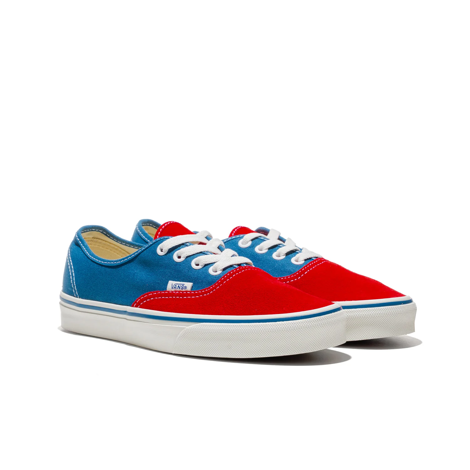 Vans Authentic Primary Racing Red - Image 3