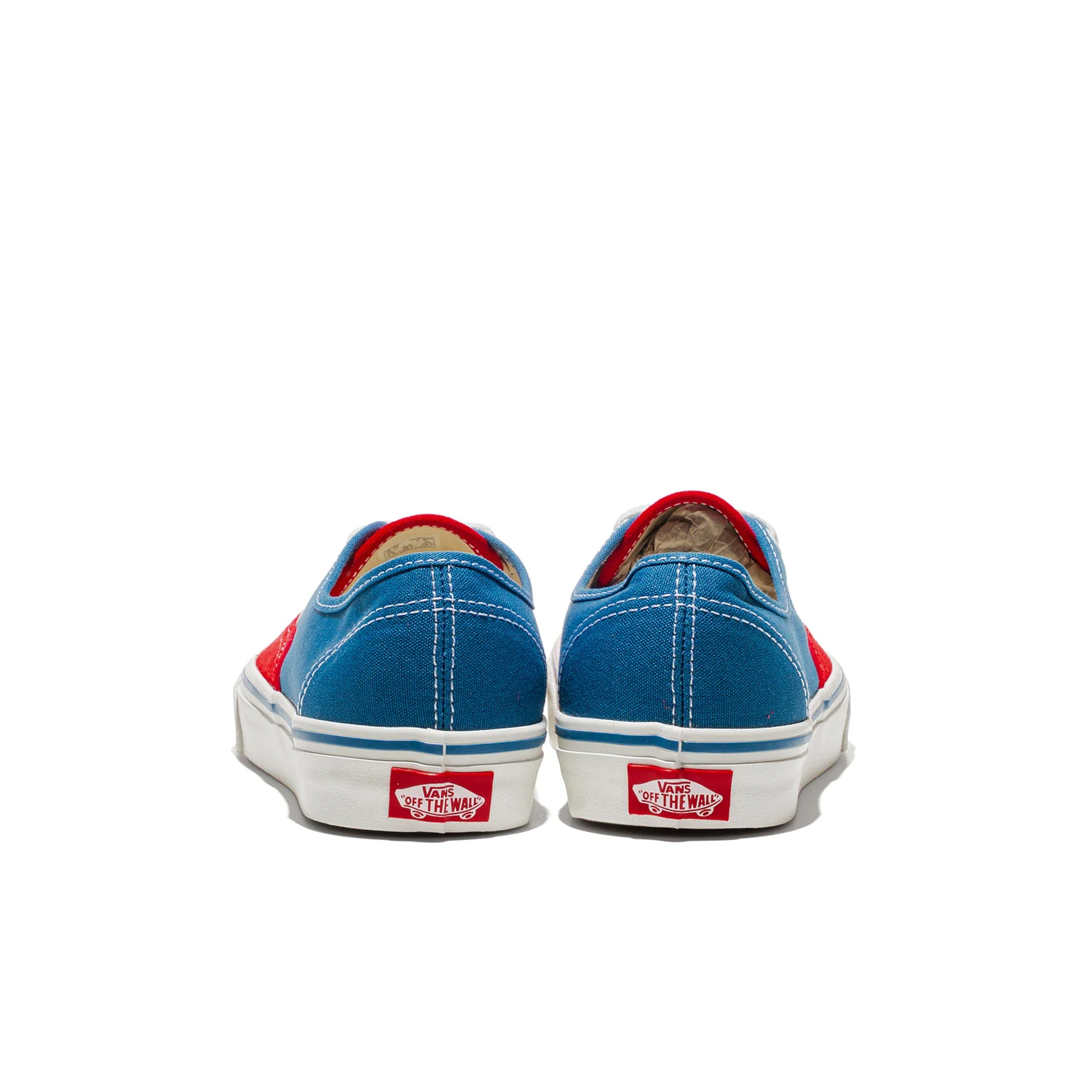 Vans Authentic Primary Racing Red - Image 4