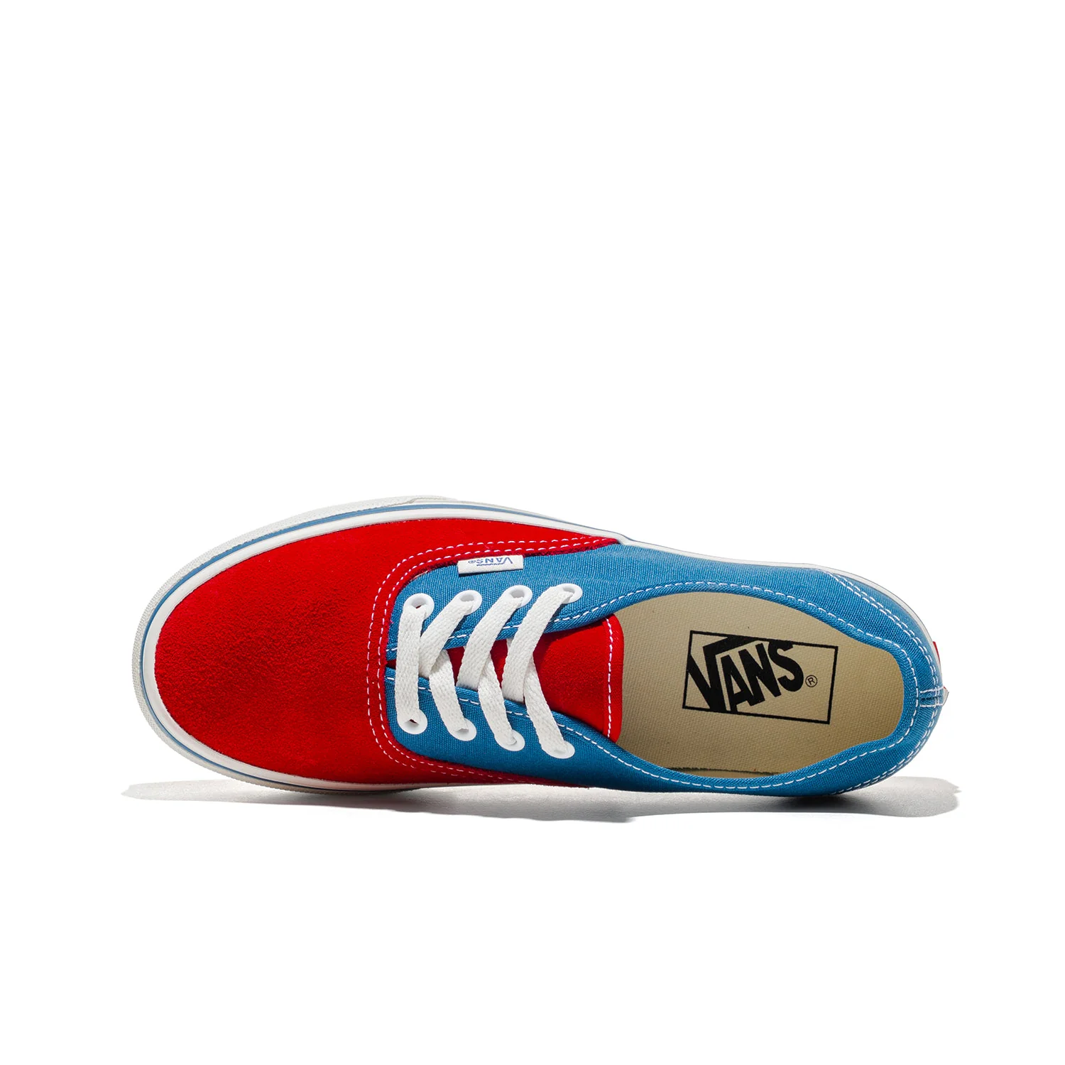 Vans Authentic Primary Racing Red - Image 5