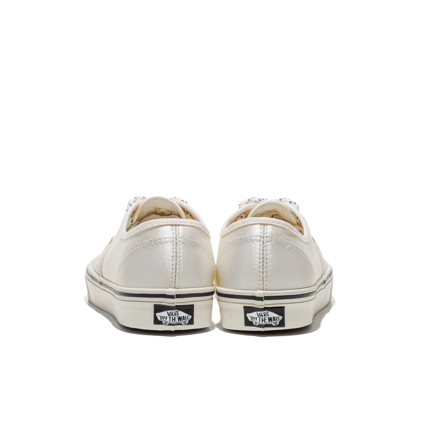 Vans Authentic Satin Egret - Image 4
