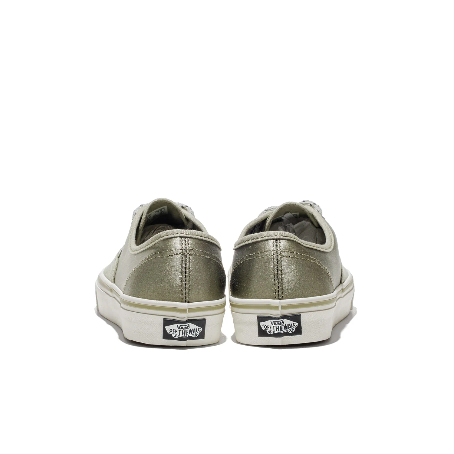 Vans Authentic Satin Soft Sage - Image 4