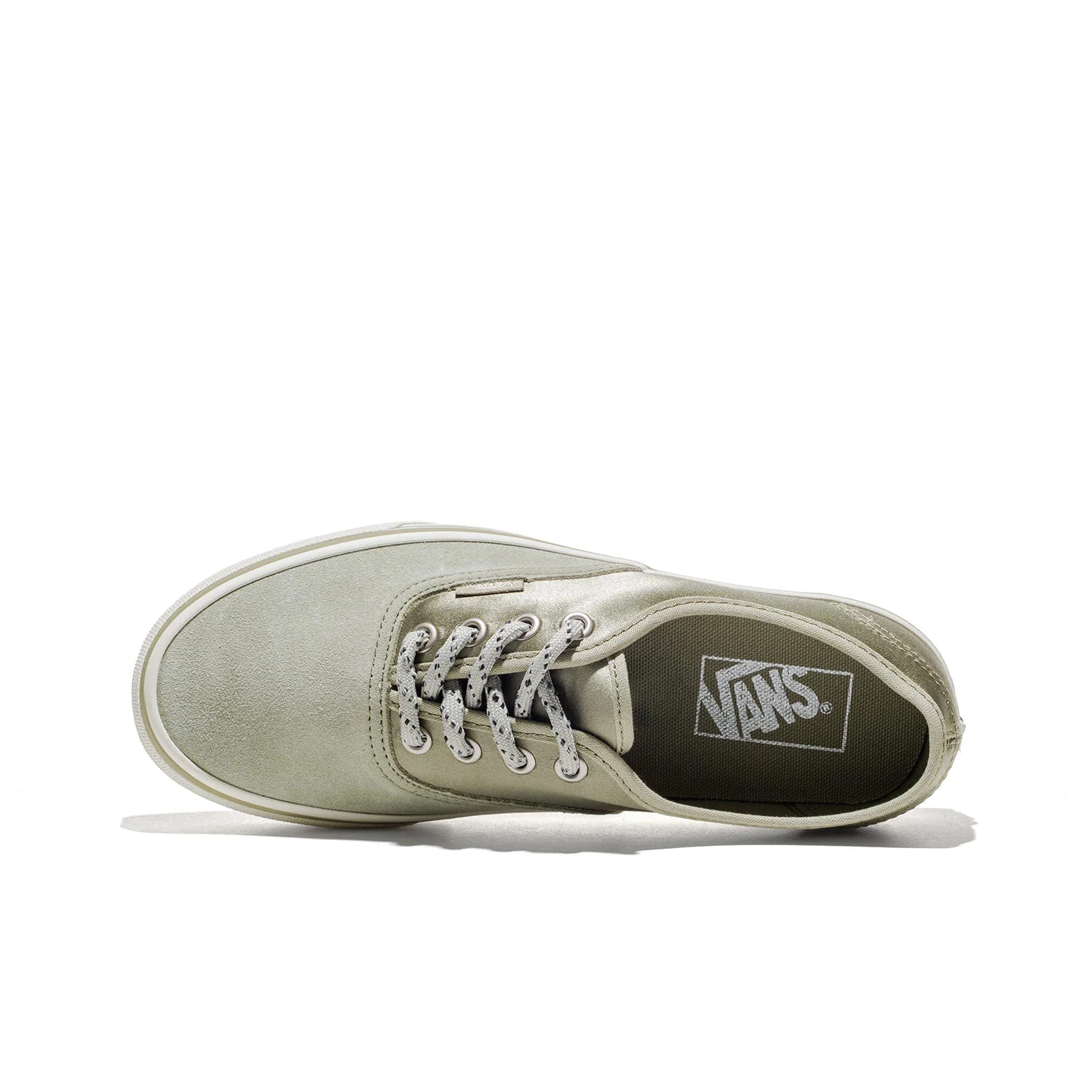 Vans Authentic Satin Soft Sage - Image 5