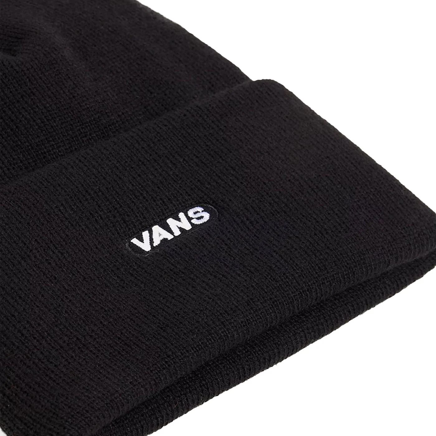 Vans Bagley Tall Cuff Beanie Black - Image 2