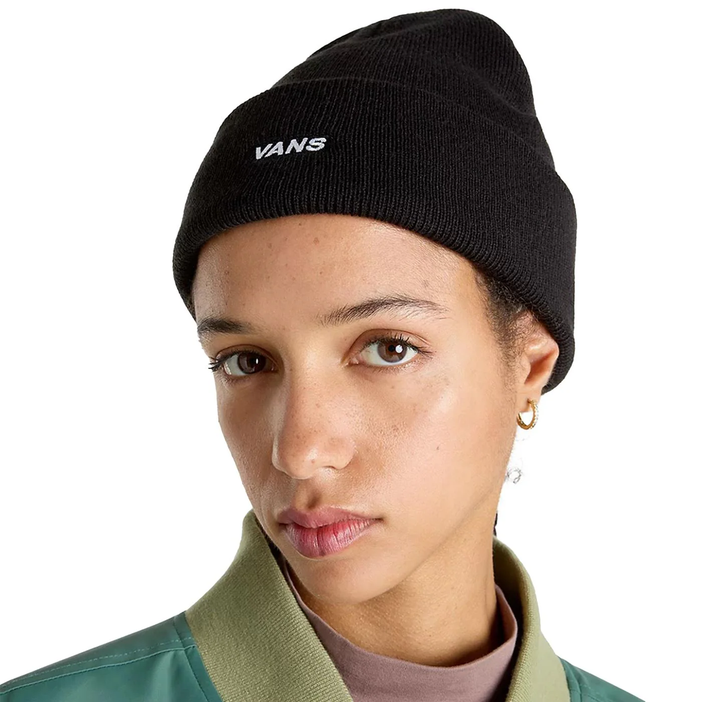 Vans Bagley Tall Cuff Beanie Black - Image 3