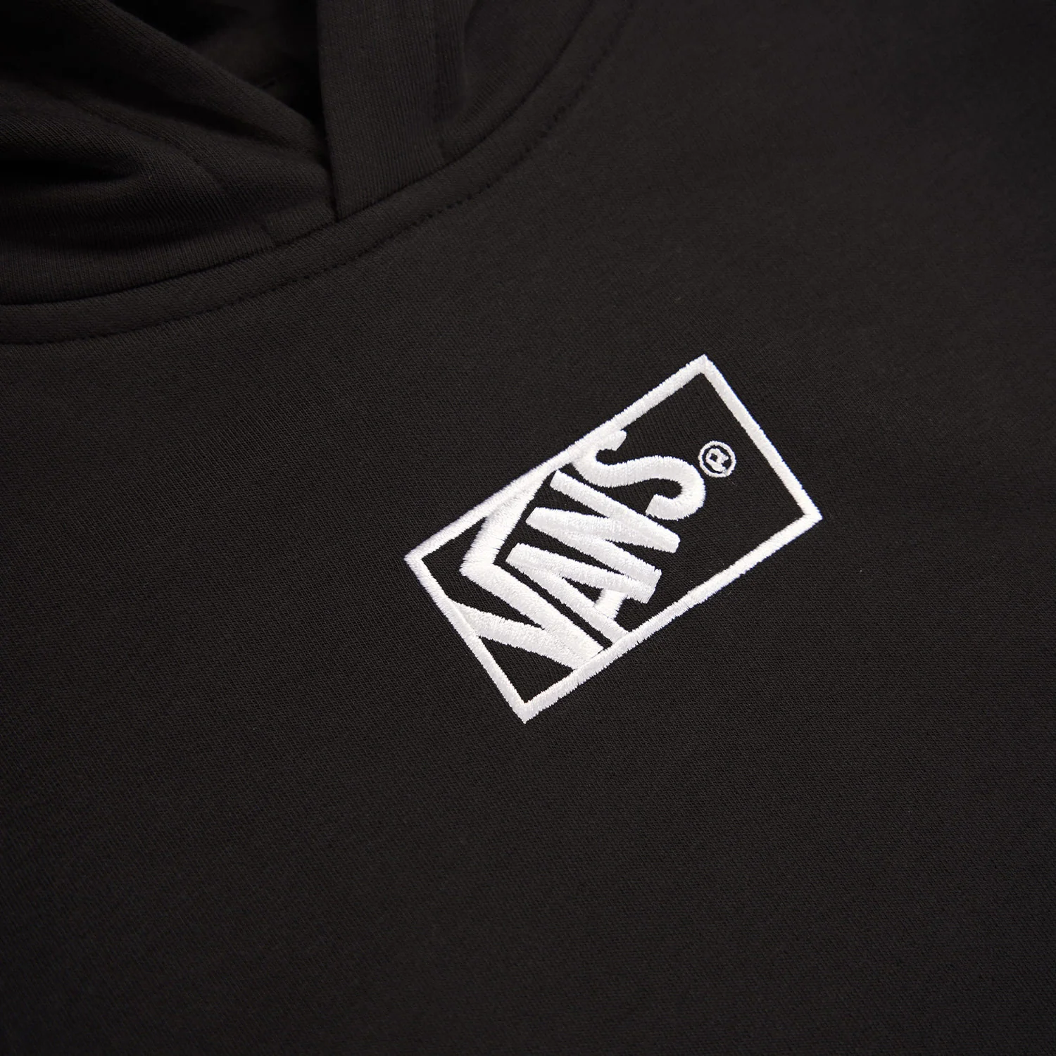 Vans Boys Blocked Box PO Hoodie Black - Image 3