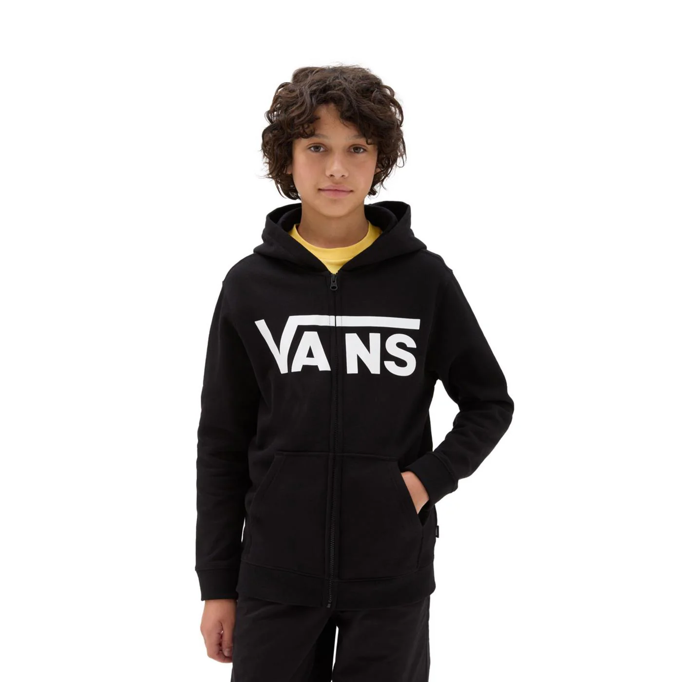 Vans Boys Classic FZ Black
