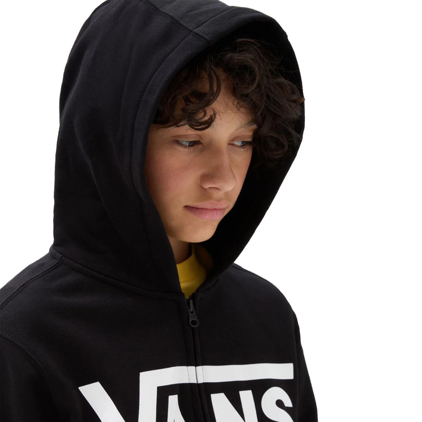 Vans Boys Classic FZ Black - Image 3