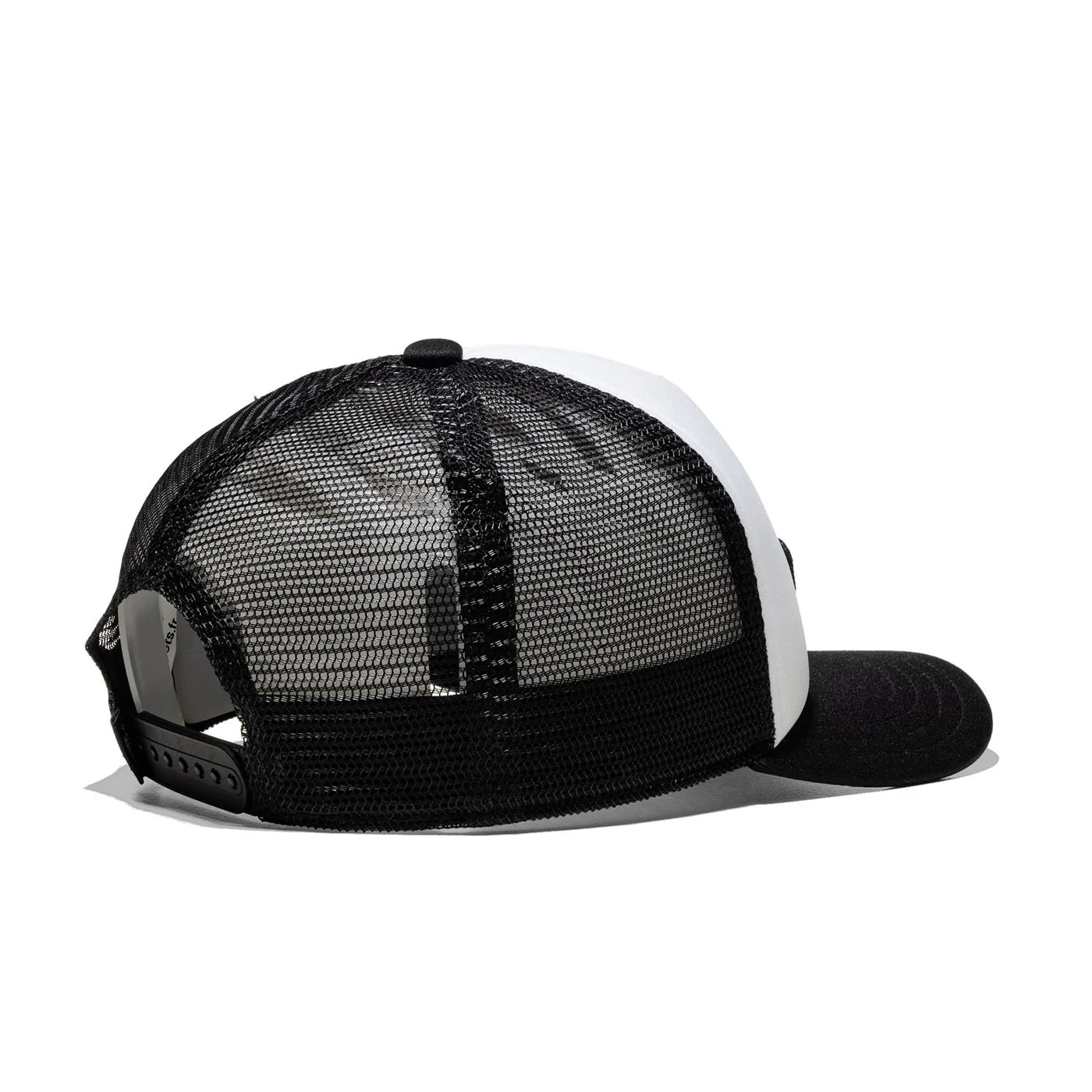 Vans Boys Classic Patch Curved Bill Trucker Black/White - Image 3