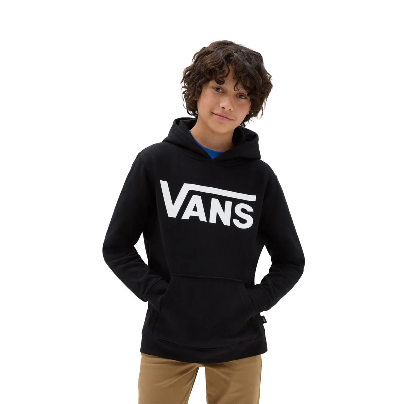Vans Boys Classic PO Black