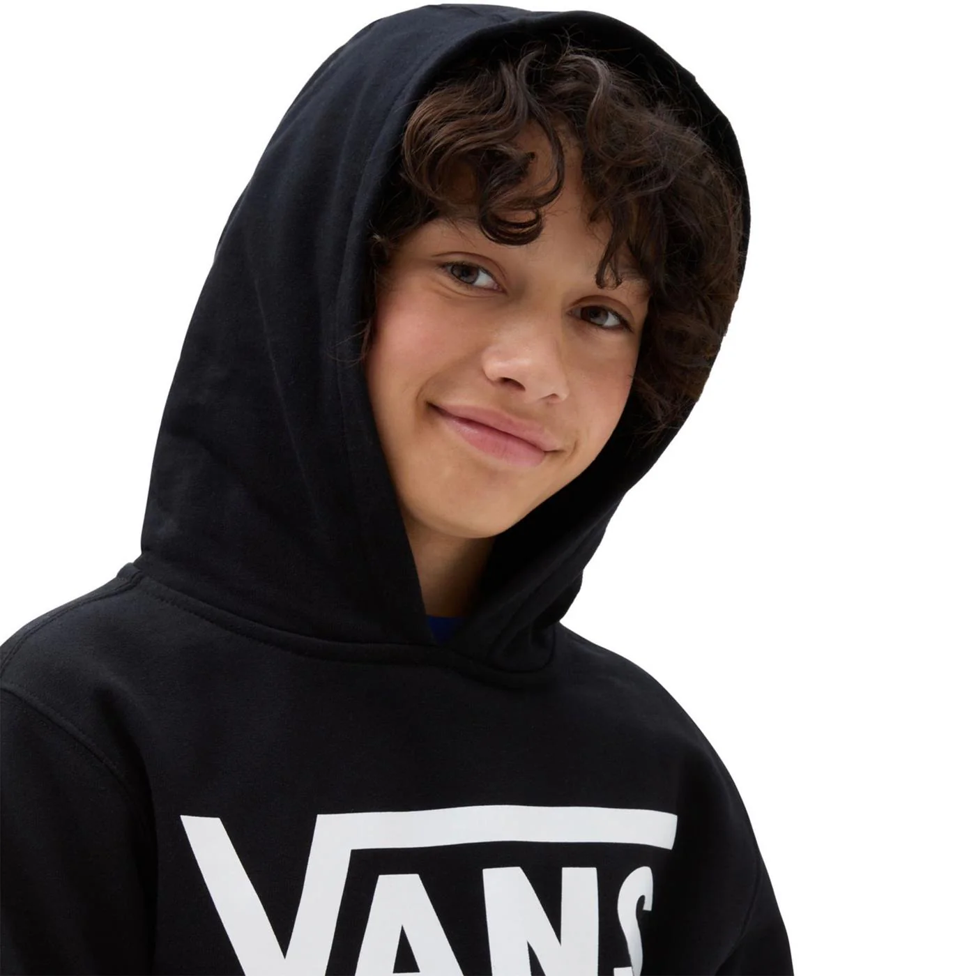 Vans Boys Classic PO Black - Image 3