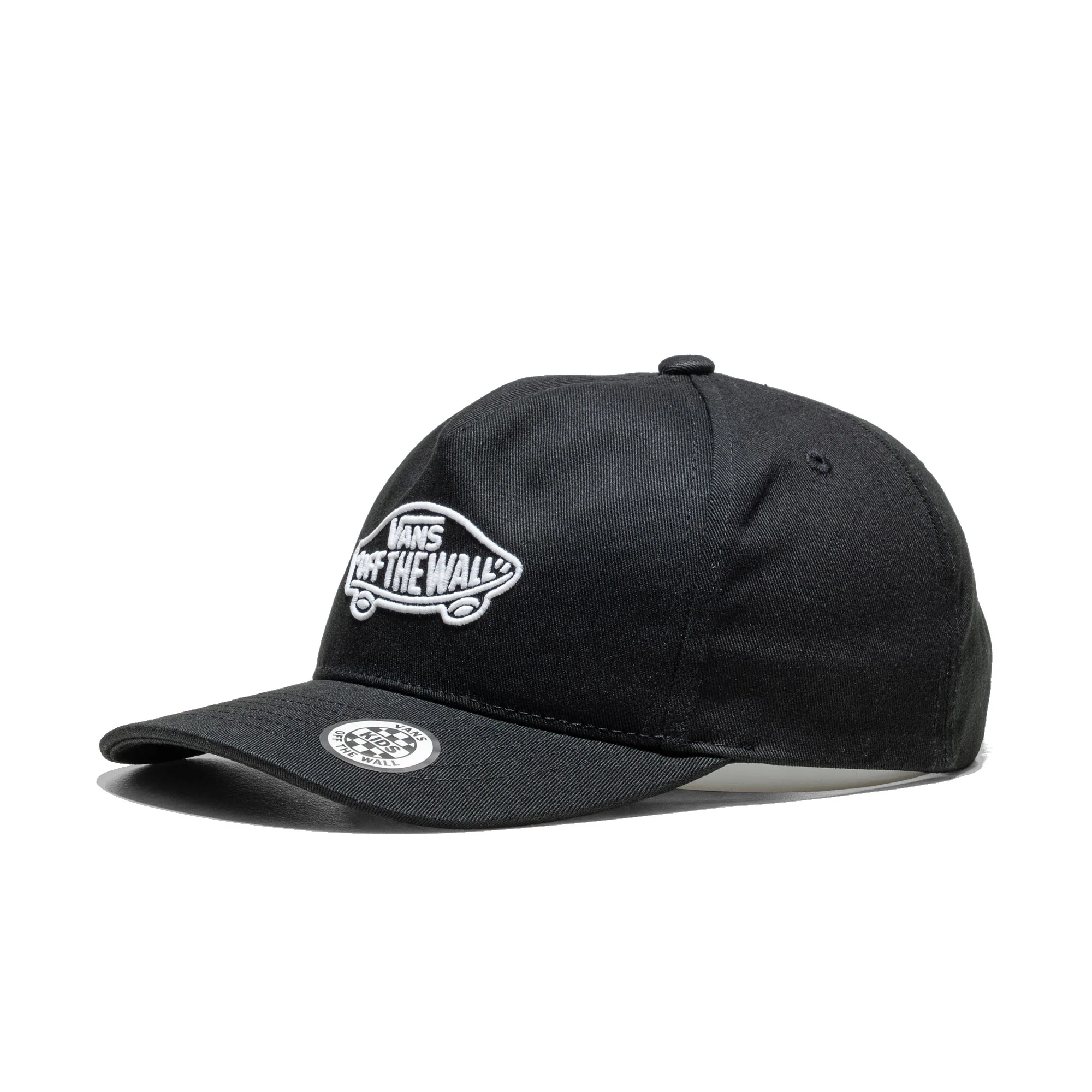 Vans Boys Classic Snapback Black - Image 2
