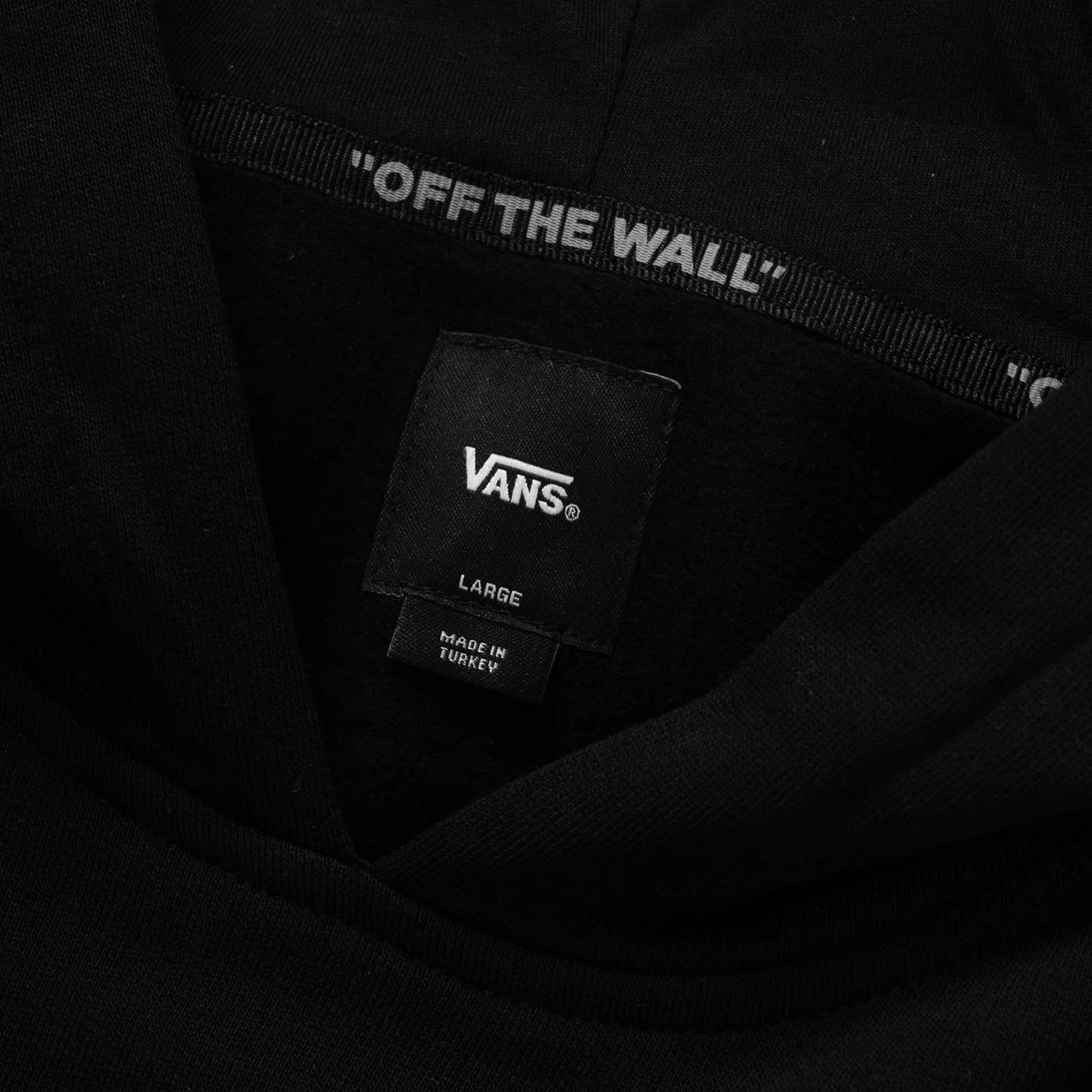 Vans Boys Core Basic PO Black - Image 4
