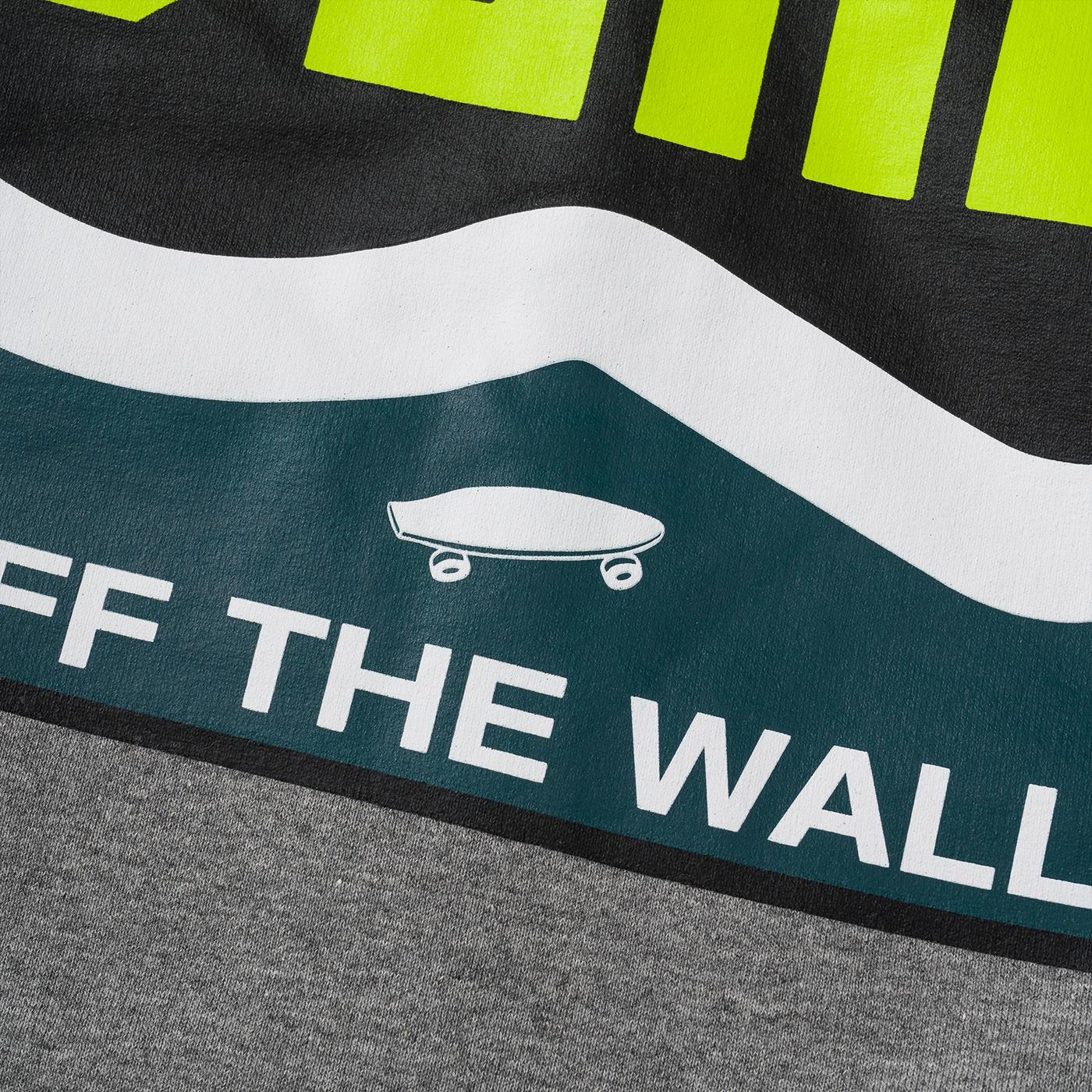 Vans Boys FZ Hoodie Dark Grey Heather - Image 5