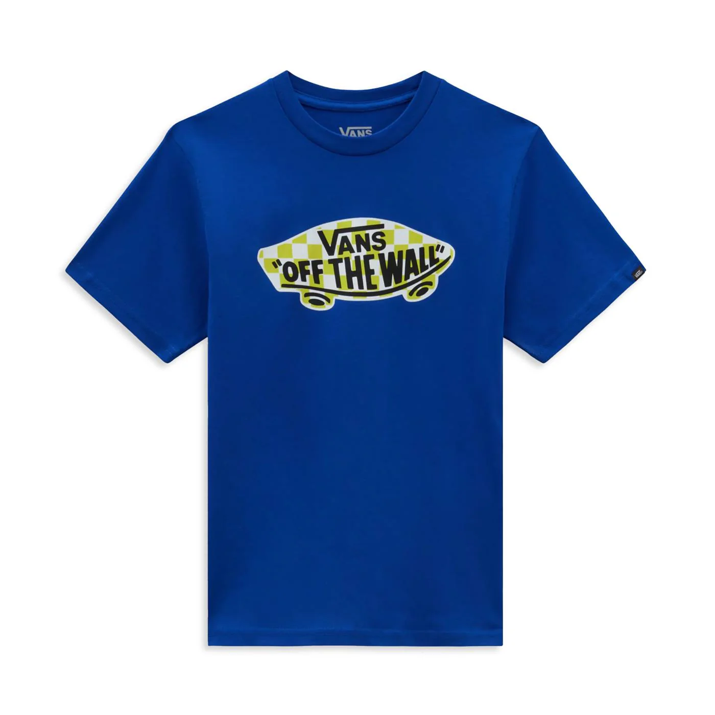 Vans Boys Style 76 Fill T-Shirt Surf The Web