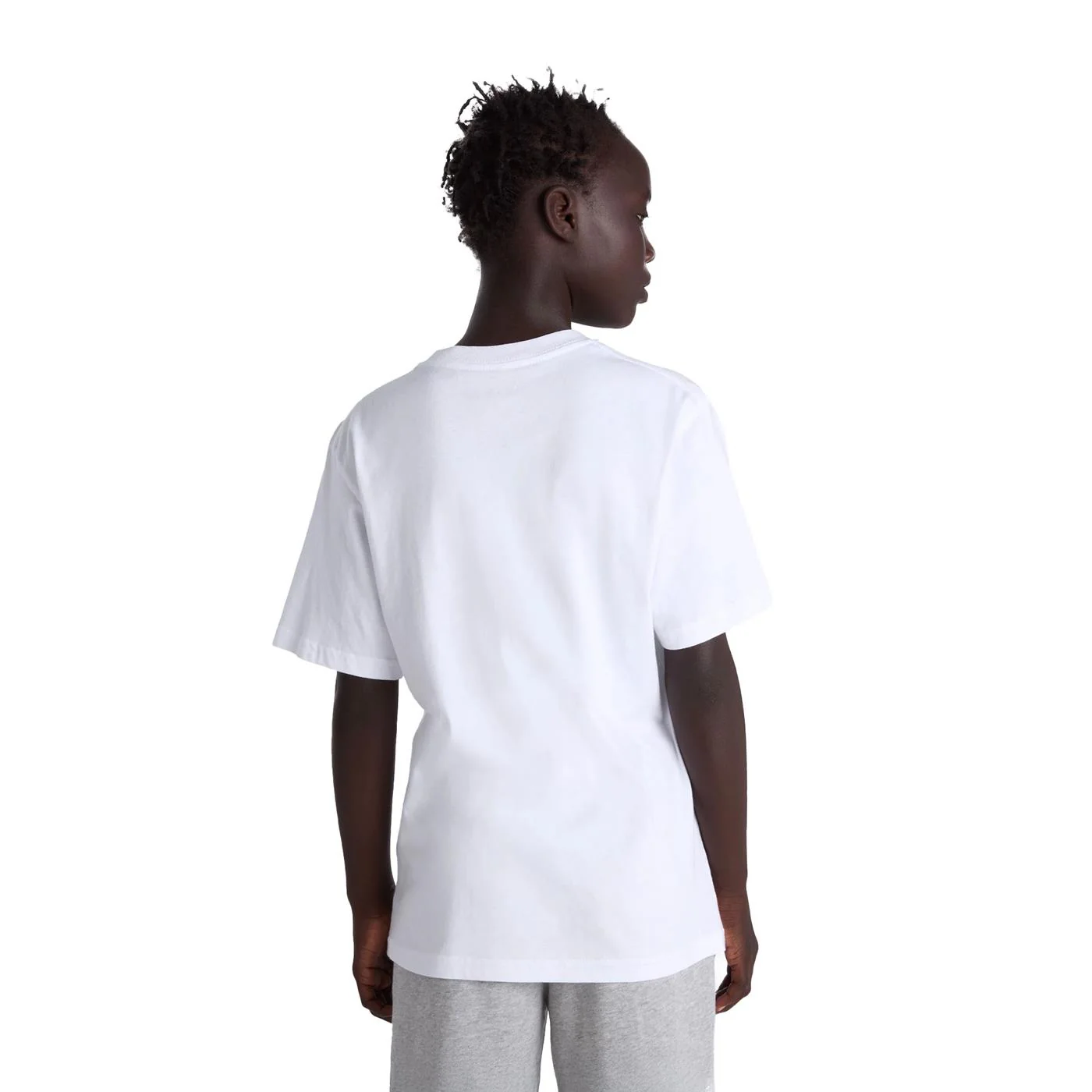 Vans Boys Style 76 SS Tee White - Image 2