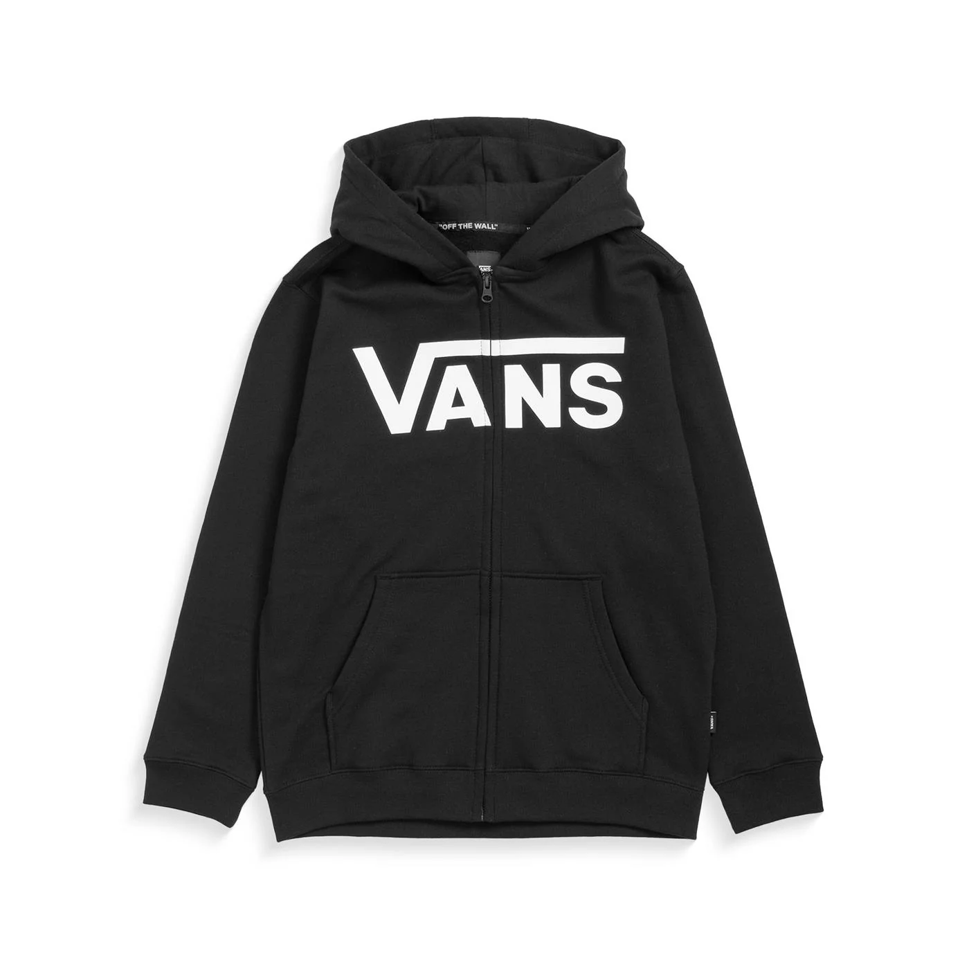 Vans Boys Vans Classic Zip PO Black/White