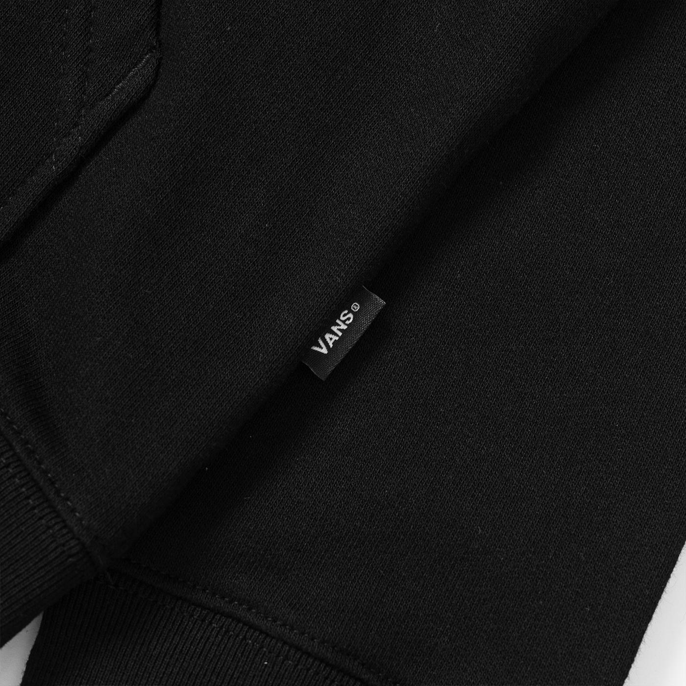 Vans Boys Vans Classic Zip PO Black/White - Image 4
