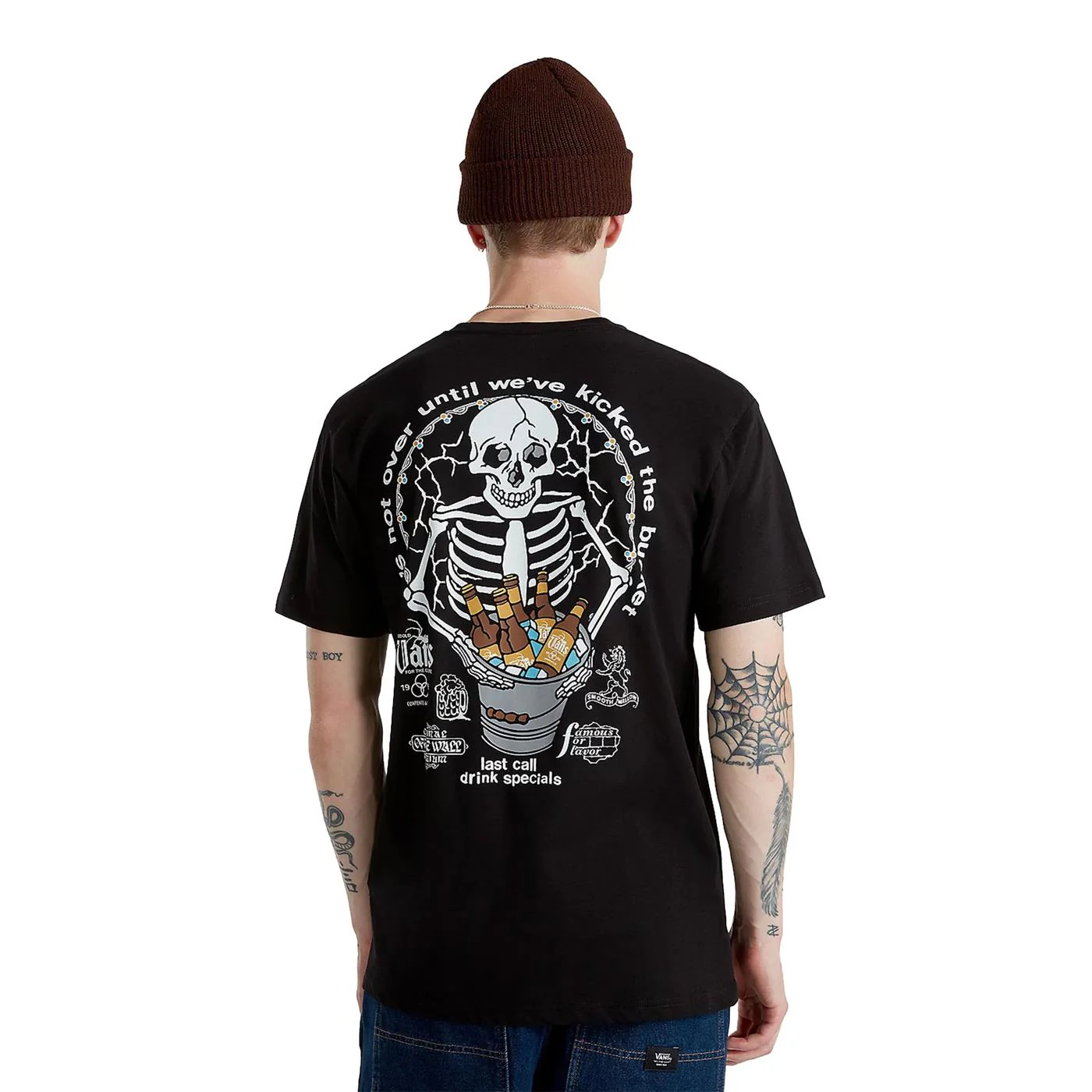 Vans Bucket List SS Tee Black