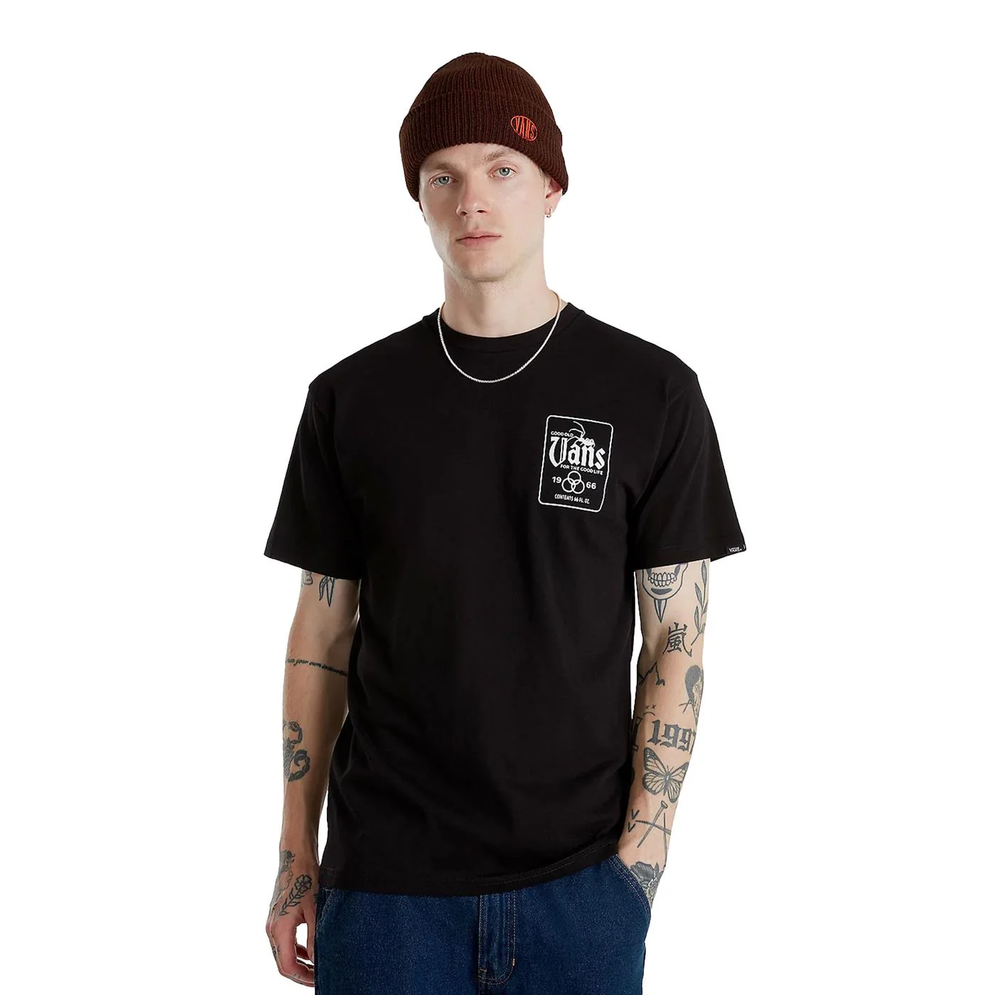 Vans Bucket List SS Tee Black - Image 2
