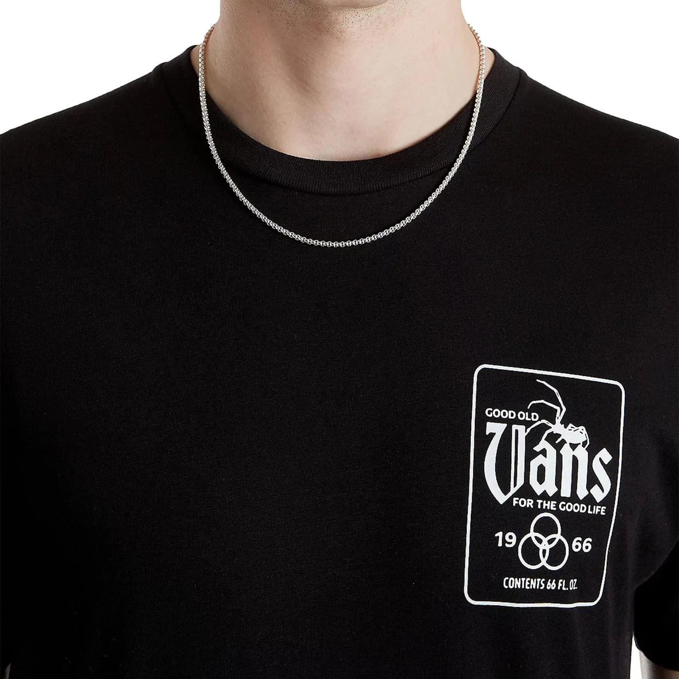 Vans Bucket List SS Tee Black - Image 3