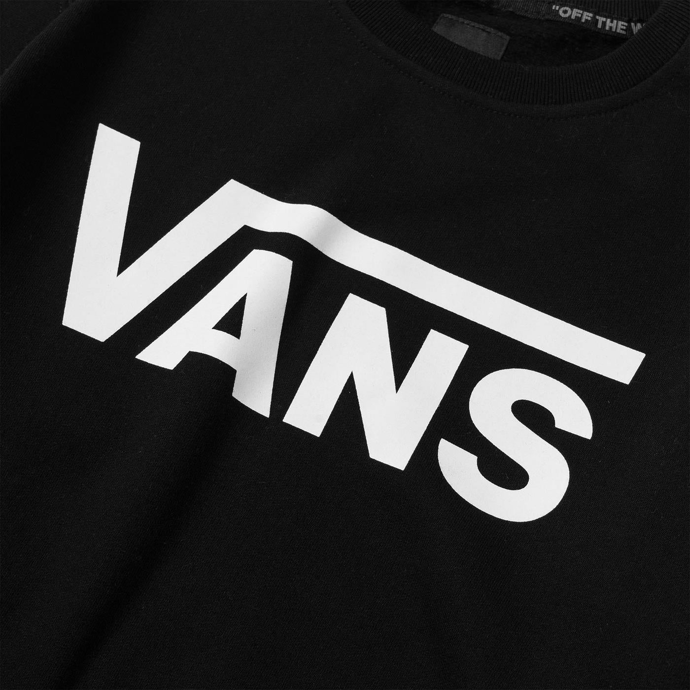 Vans Classic Crew Boys Black/White - Image 2