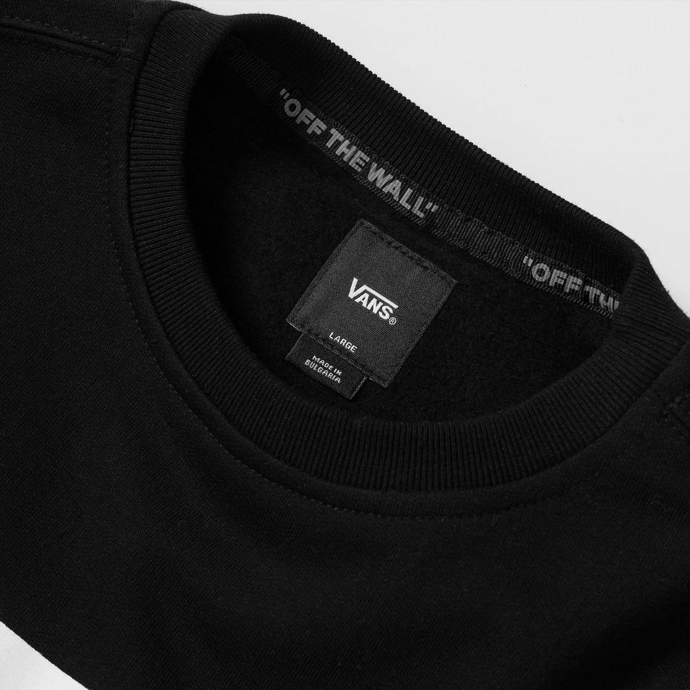 Vans Classic Crew Boys Black/White - Image 4