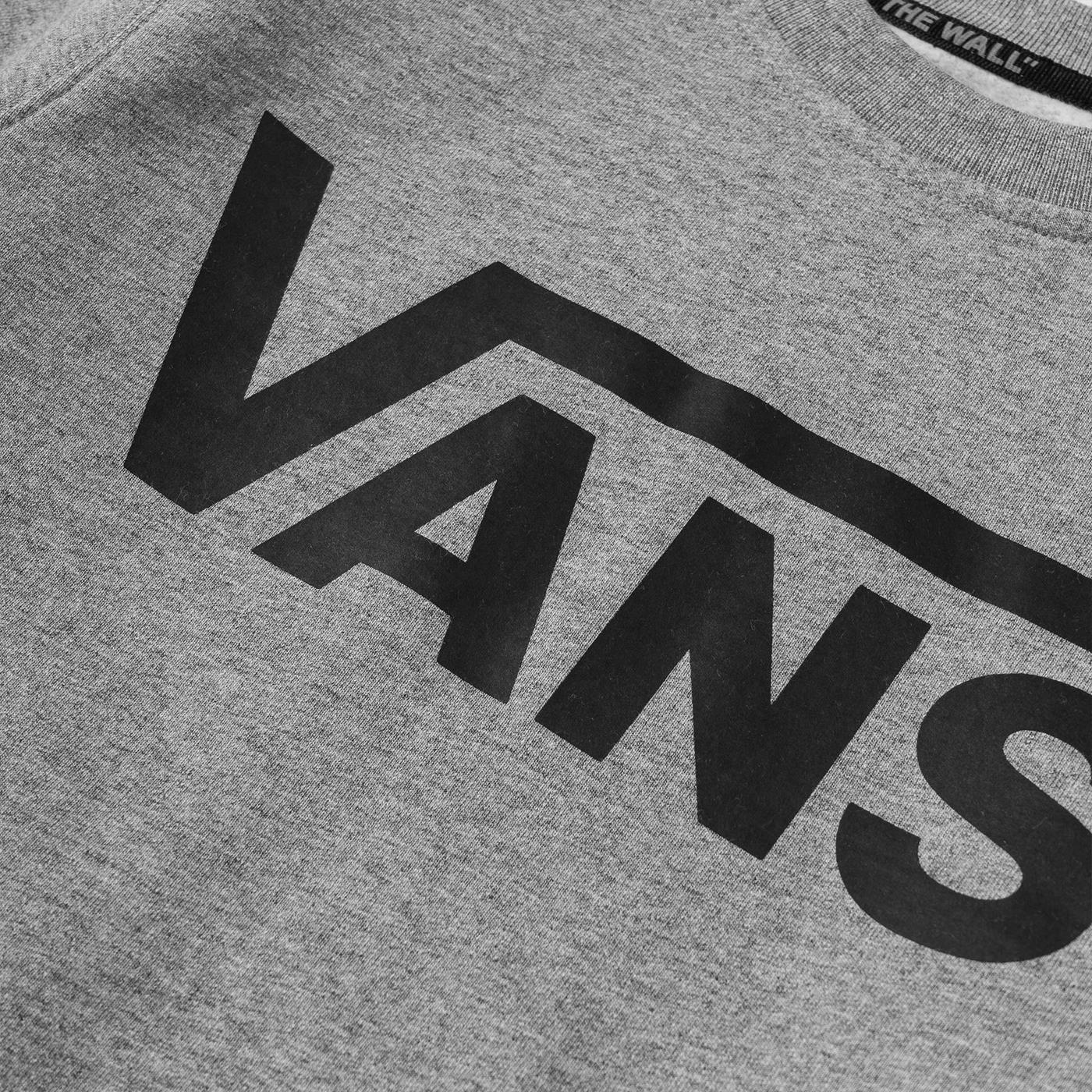 Vans Classic Crew Boys Cement Heather/Black - Image 3