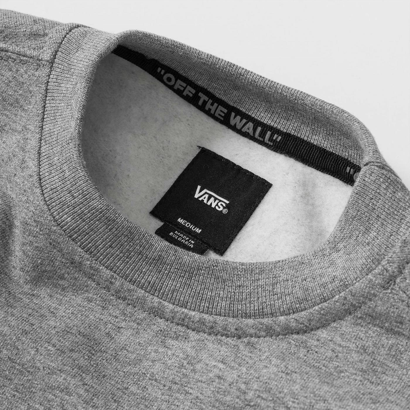 Vans Classic Crew Boys Cement Heather/Black - Image 4