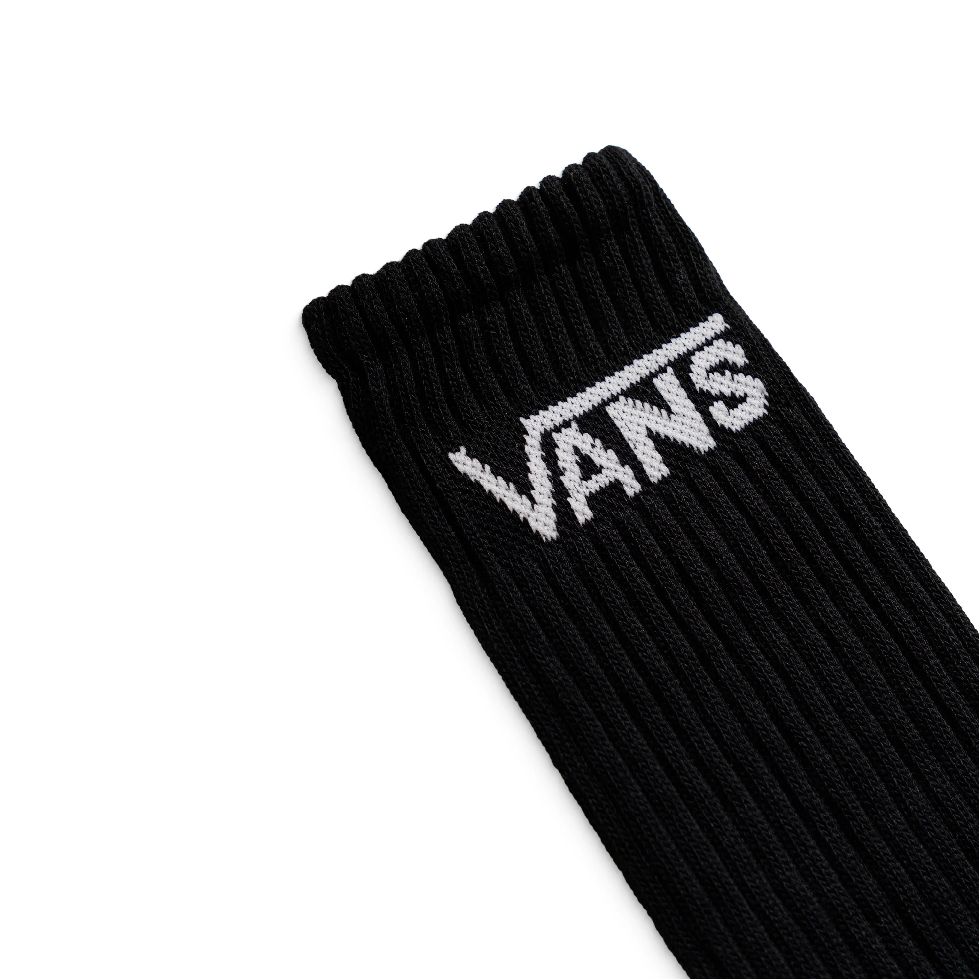 Vans Classic Crew Sock Black - Image 2