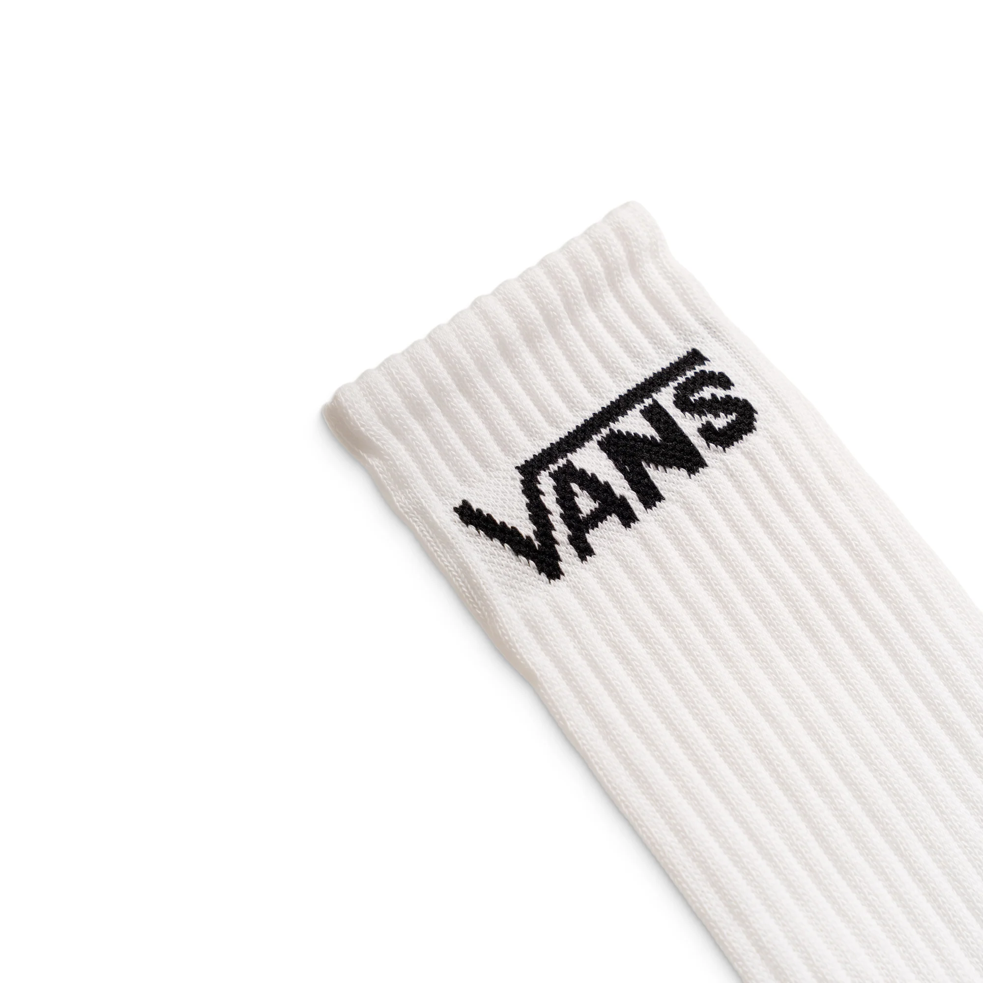 Vans Classic Crew Sock White - Image 2