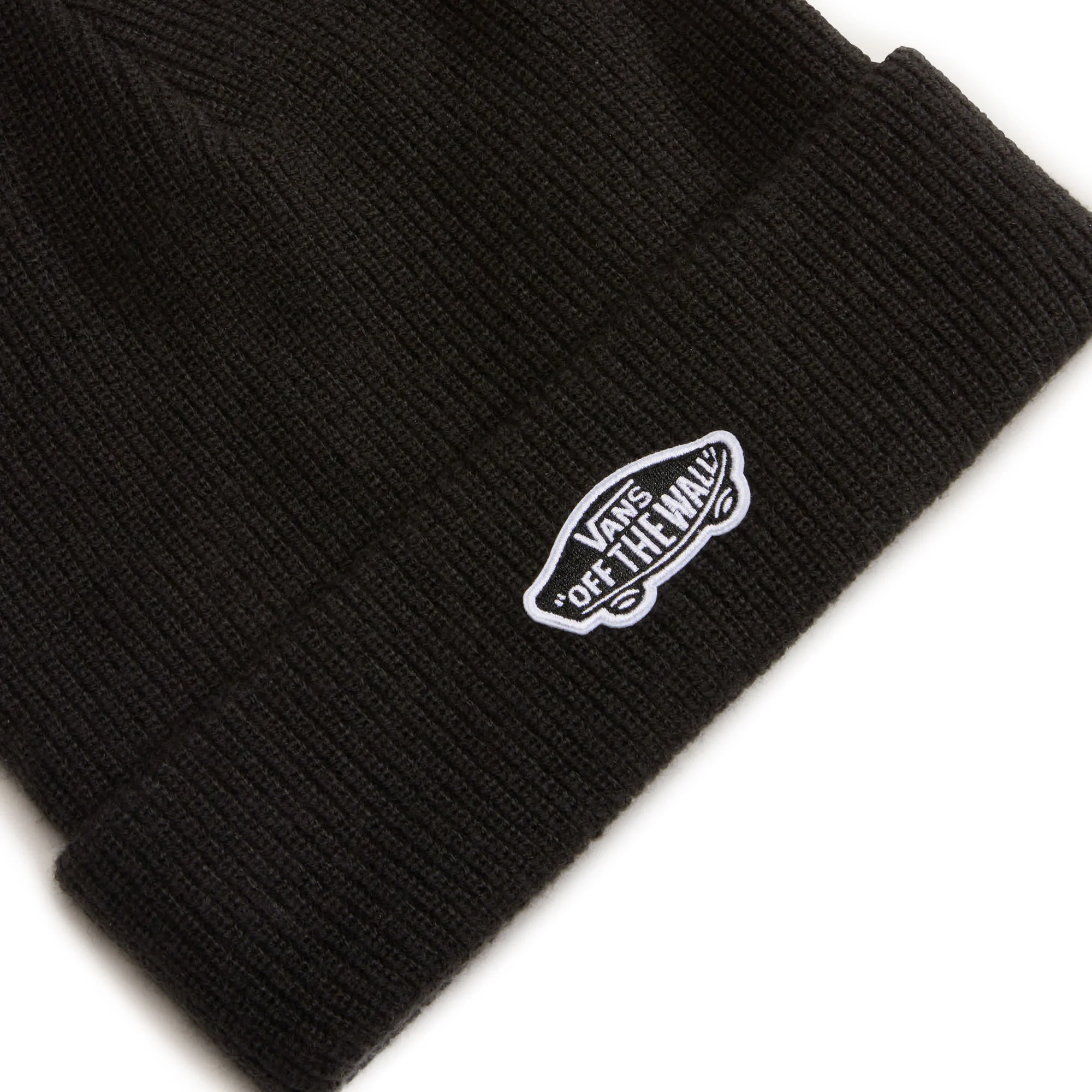 Vans Classic Cuff Beanie Black - Image 3