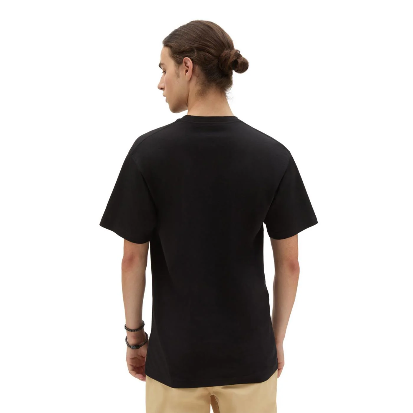 Vans Classic Easy Box Tee Black/White/Waterfall - Image 2