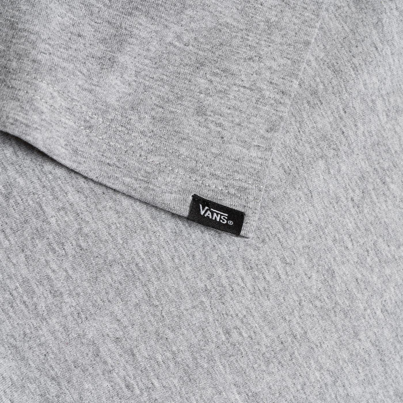 Vans Classic Easy Box T-Shirt Athletic Heather/Black - Image 3