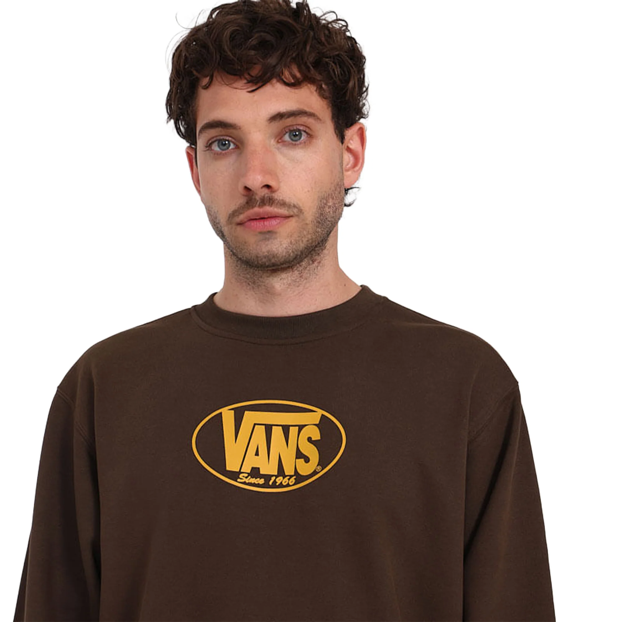 Vans Classic Oval Crew Coal Brown - Image 2