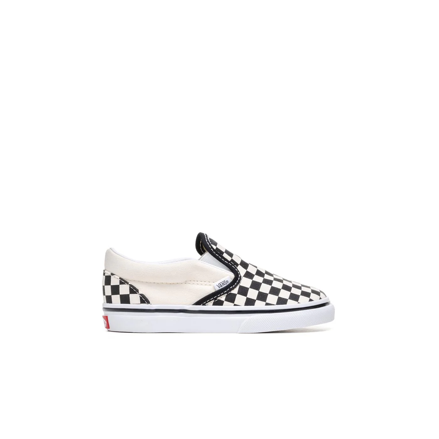 Vans Classic Slip-On Black/White Checkerboard