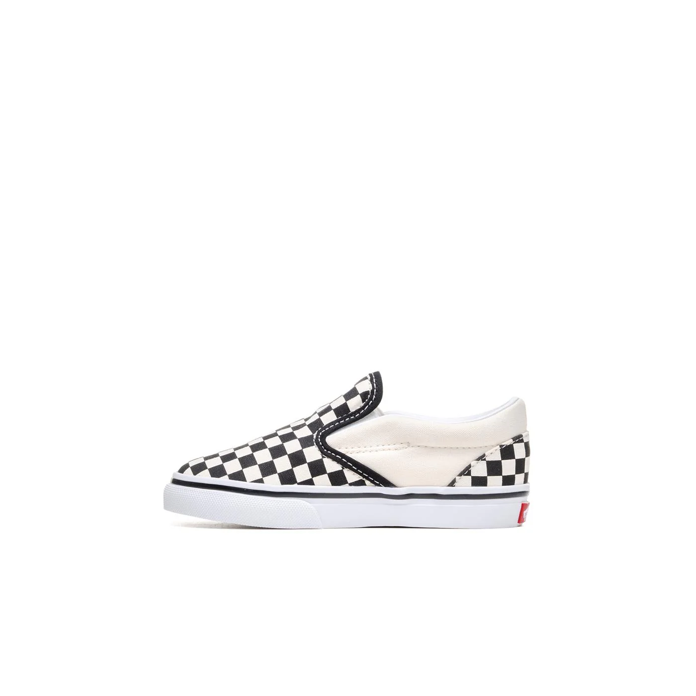 Vans Classic Slip-On Black/White Checkerboard - Image 2