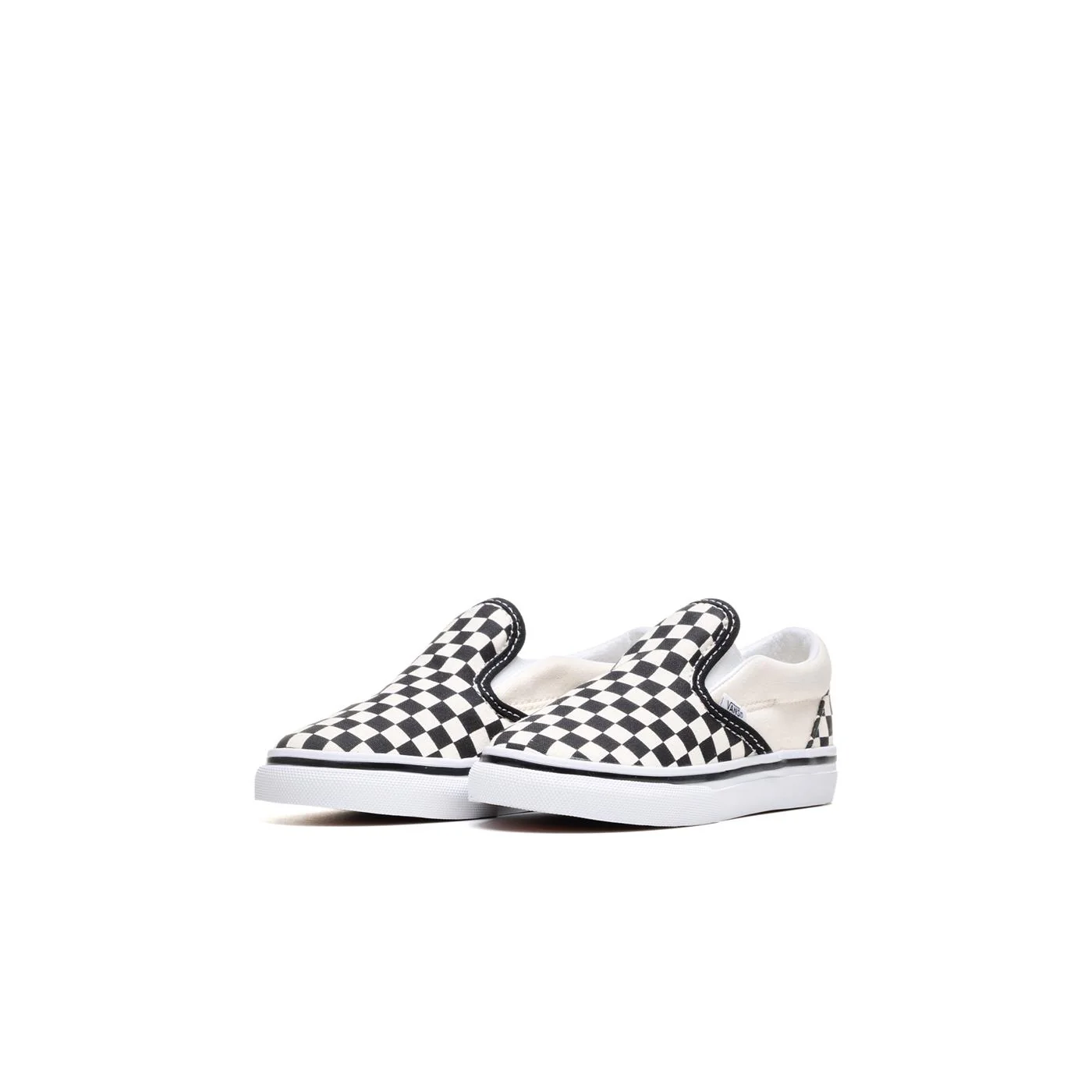 Vans Classic Slip-On Black/White Checkerboard - Image 3