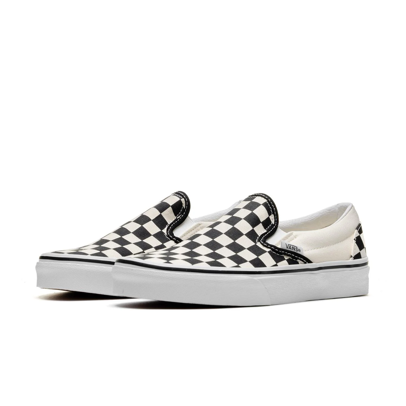 Vans Classic Slip-On Black/White Checkerboard - Image 3