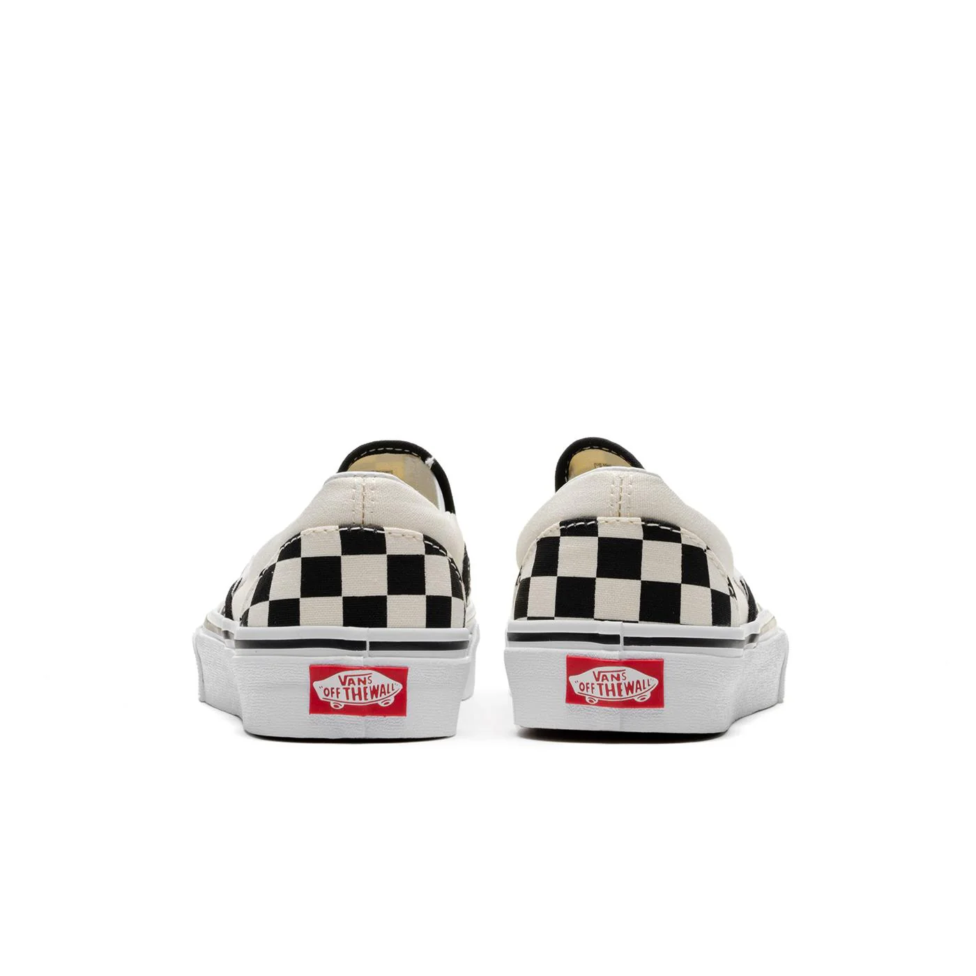 Vans Classic Slip-On Black/White Checkerboard - Image 4