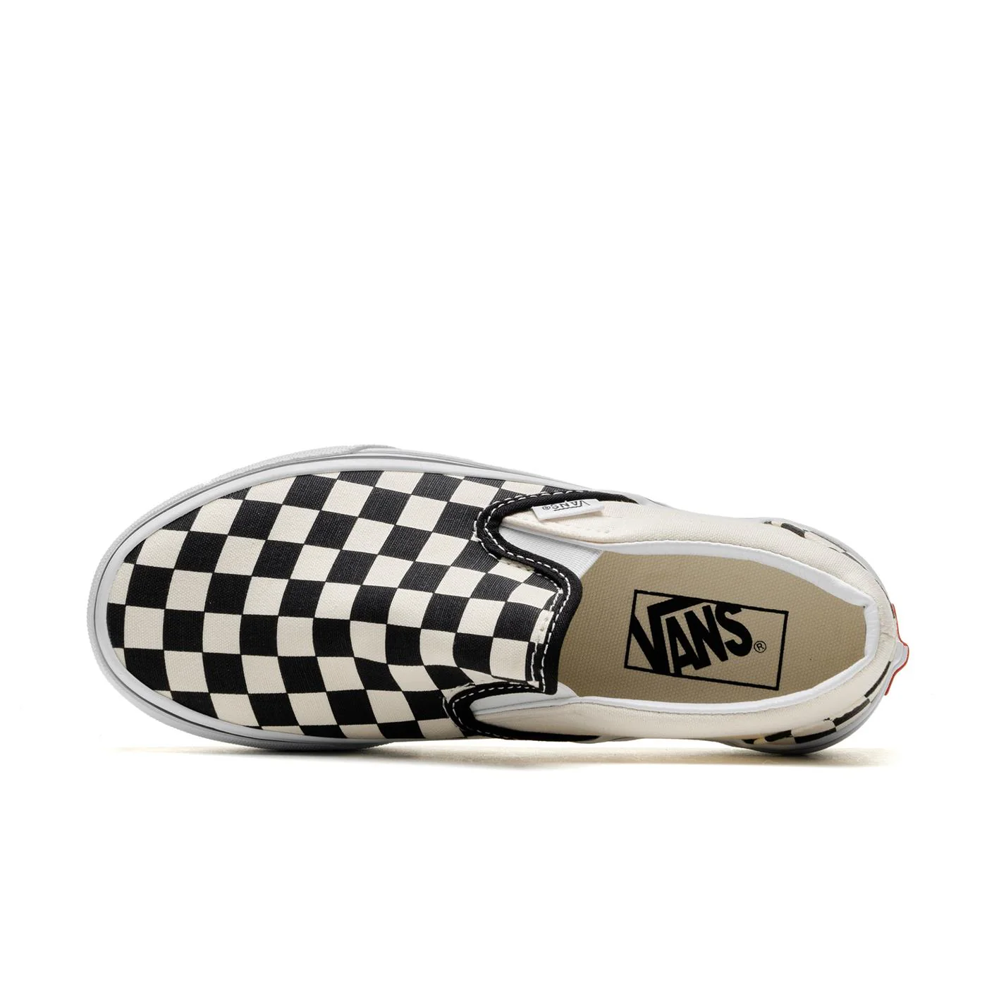 Vans Classic Slip-On Black/White Checkerboard - Image 5