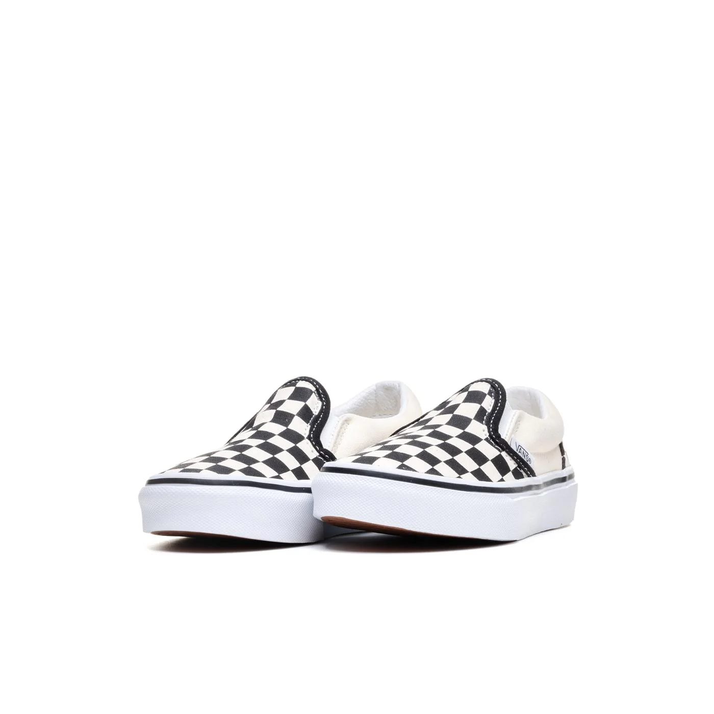 Vans Classic Slip-On Black/White Checkerboard - Image 3