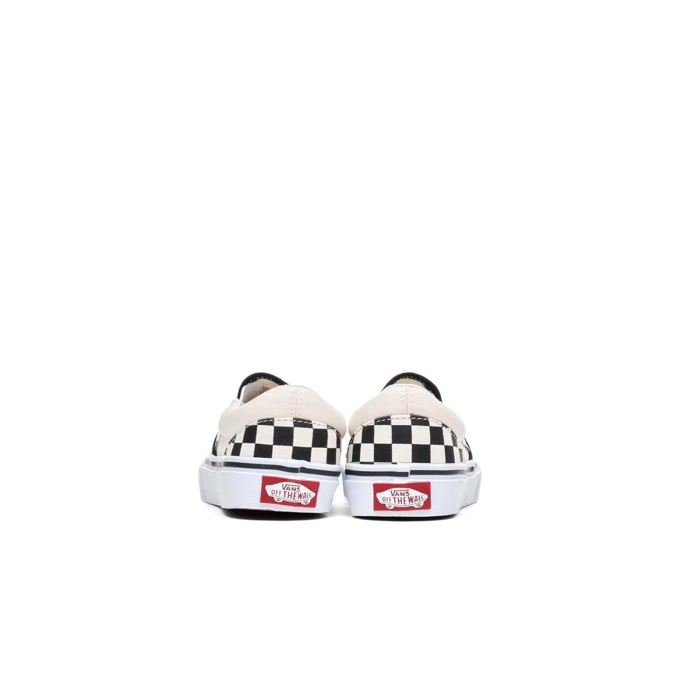Vans Classic Slip-On Black/White Checkerboard - Image 4