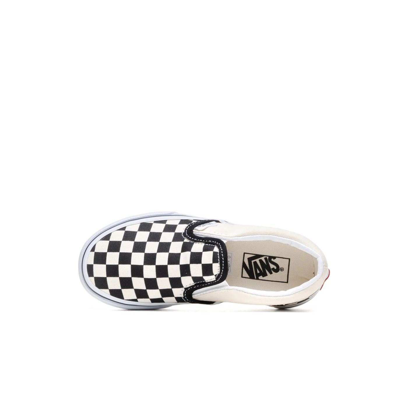 Vans Classic Slip-On Black/White Checkerboard - Image 5