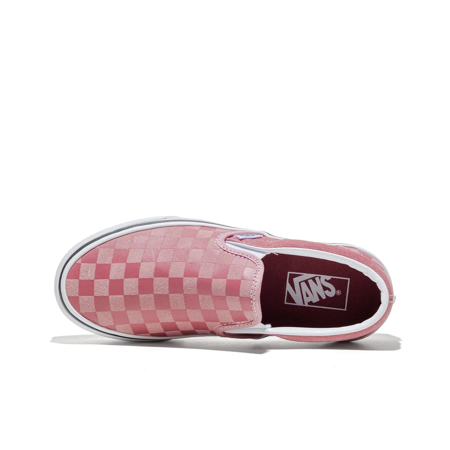Vans Classic Slip-On Checkerboard Mauve - Image 5