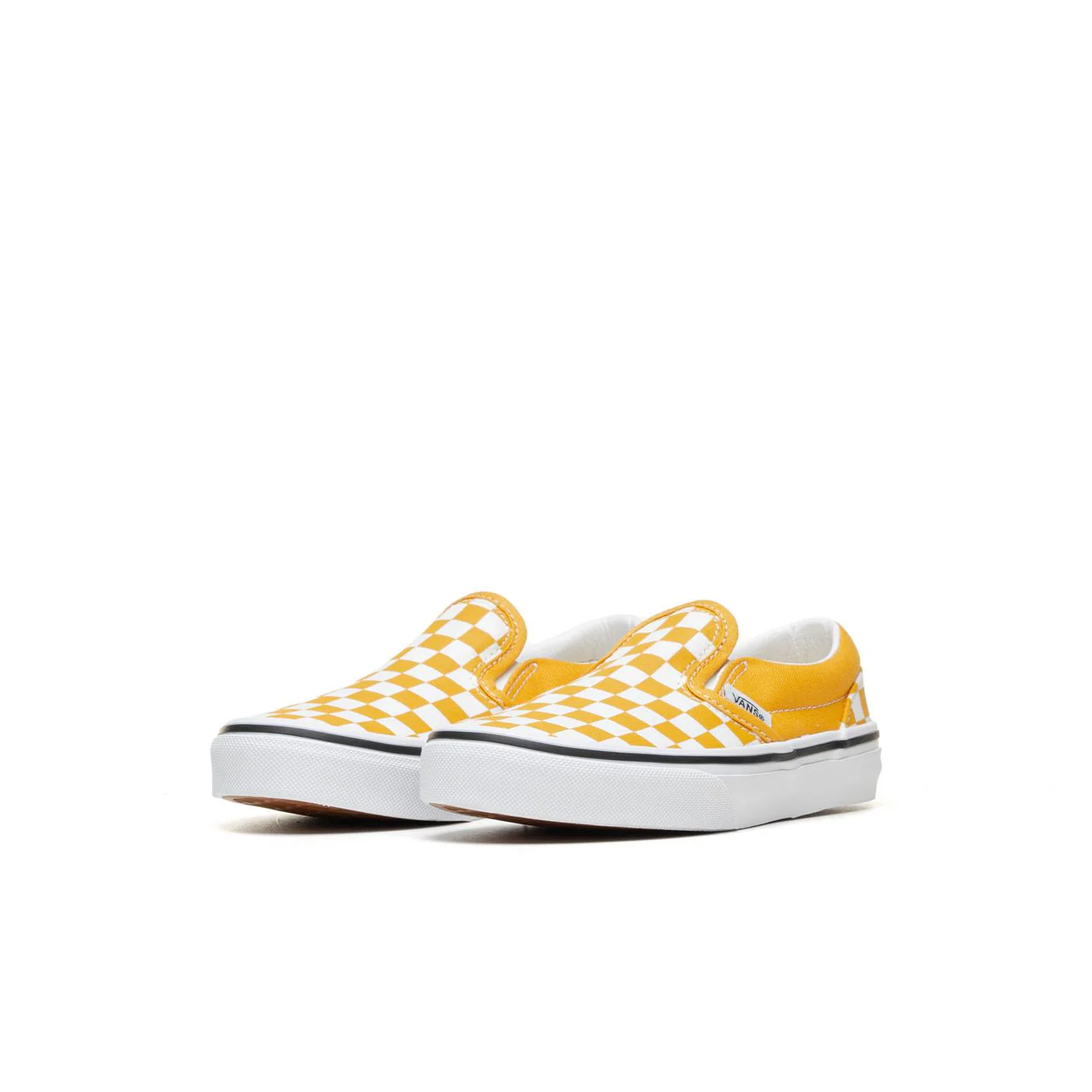 Vans Classic Slip-On Color Theory Checkerboard Golden Glow - Image 3